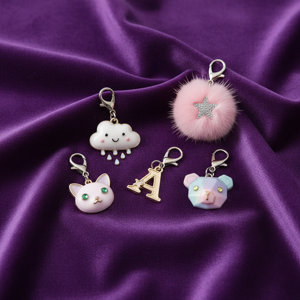 Bag charms