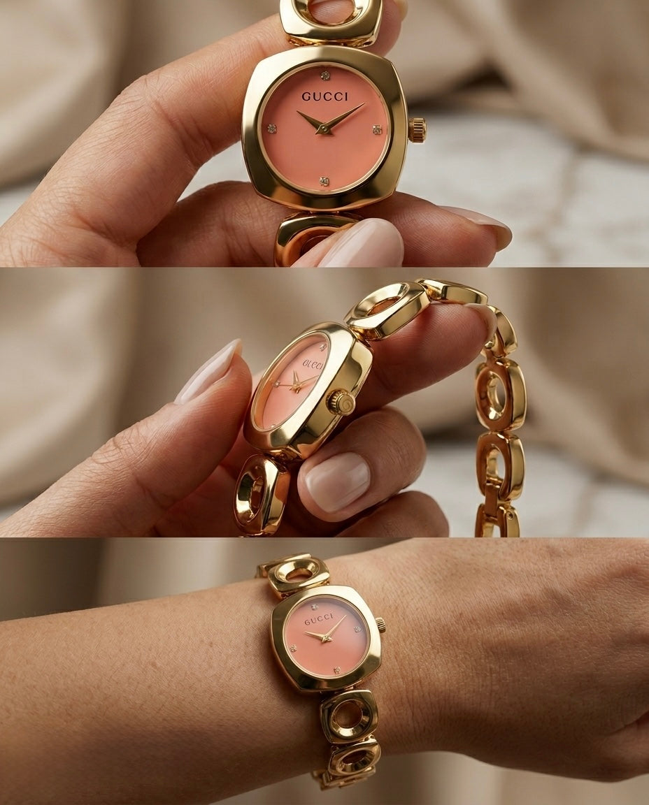Luxury Gold Women’s Bracelet Watch