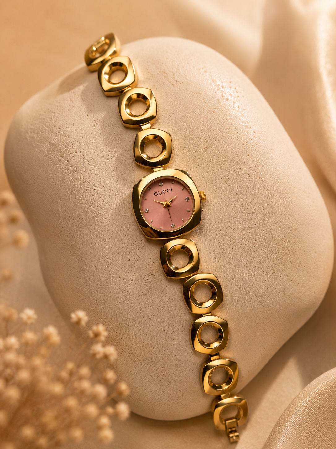 Luxury Gold Women’s Bracelet Watch