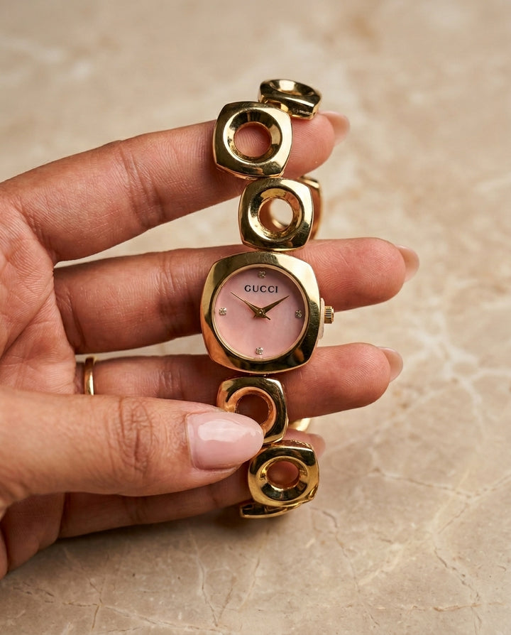 Luxury Gold Women’s Bracelet Watch